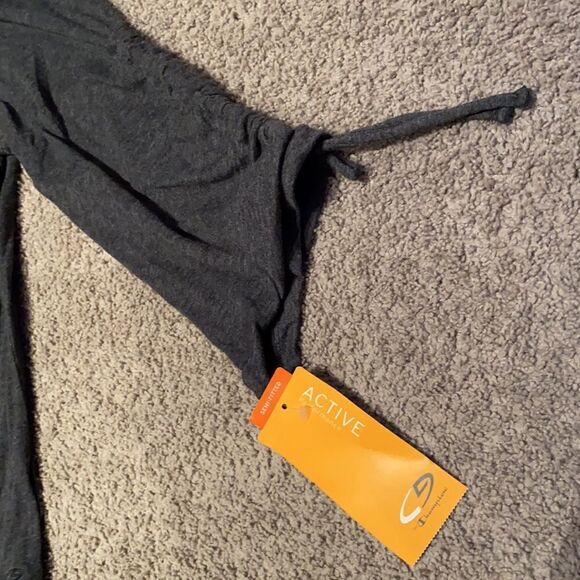 Women’s Champion Gray Top 3/4 length arms Semi Fitted Large NWT - Picture 3 of 7